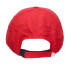 Babolat Accesorios All_Sports Gorros Basic_Logo_Cap Tomato_Red 0