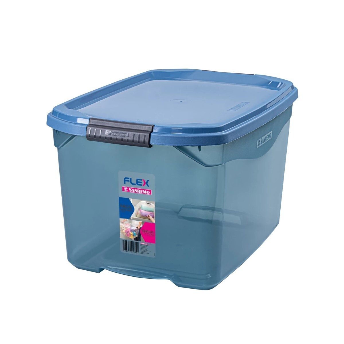 Caja Flex 29 lts. Azul -941 