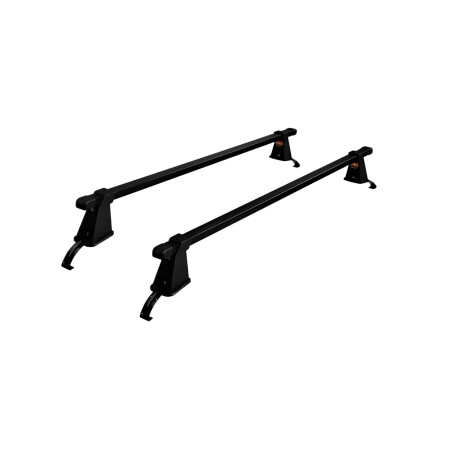 Barras De Techo Para Auto Gran Resistencia Y Calidad Sin Gotero Negro