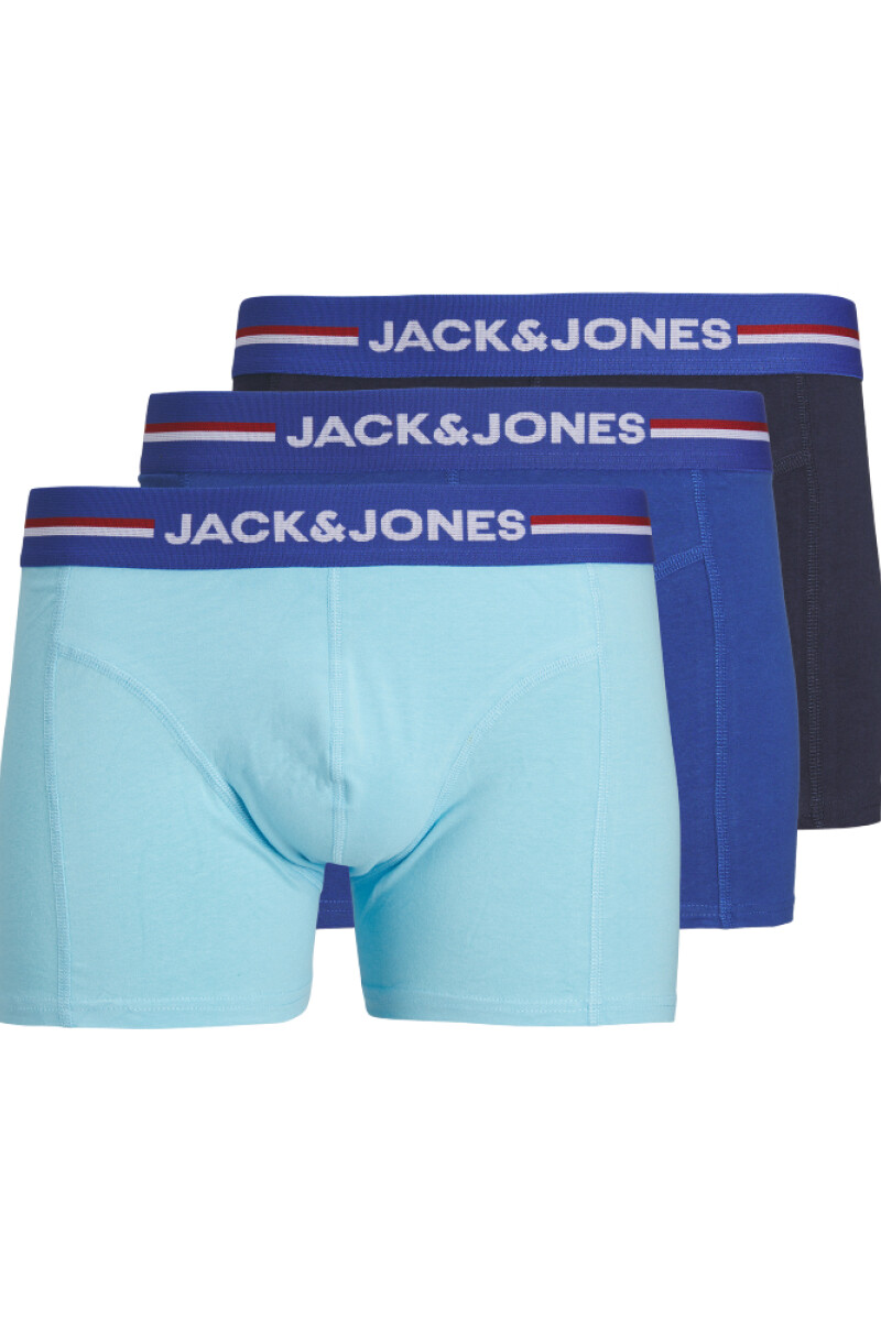 BOXER 3 PACK TIM True Blue