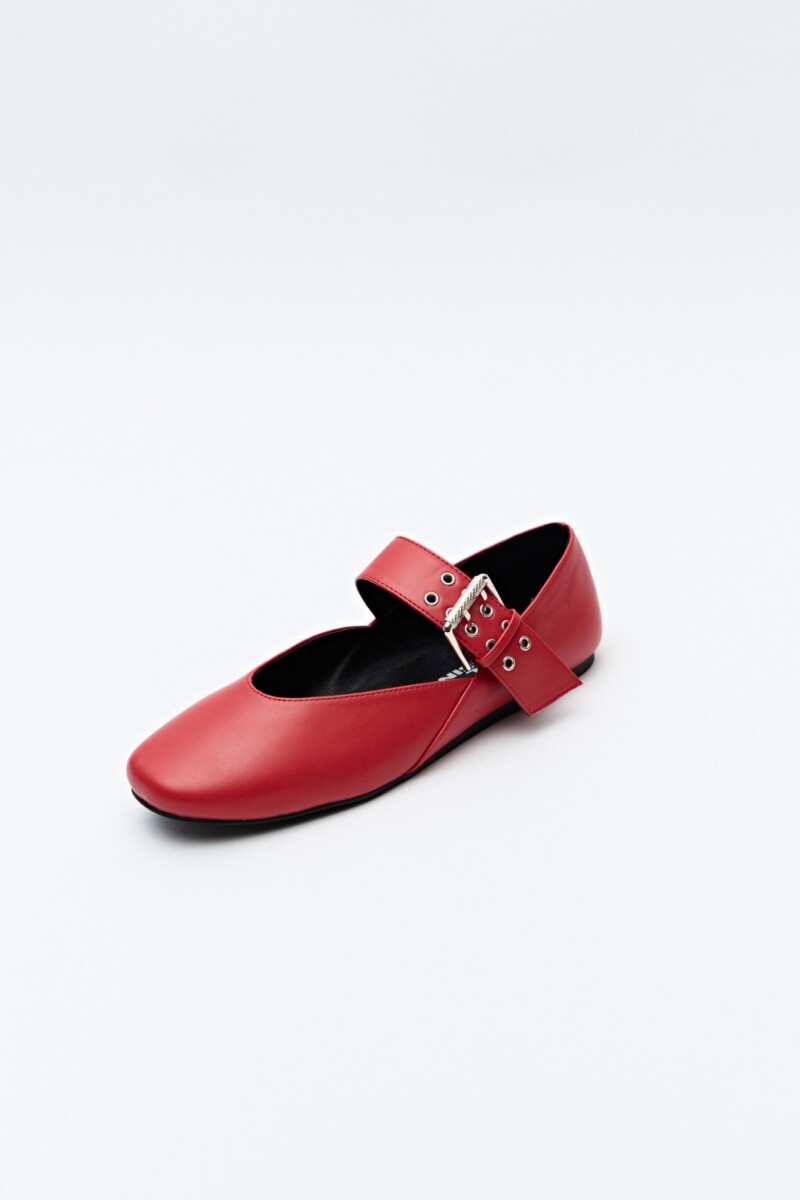 BALERINA MAJI Rojo