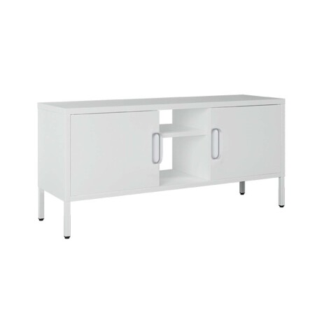 RACK PARA TV METAL BLANCO OLIVIA