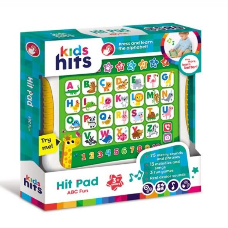 KIDS HITS - Tablet ABC Divertido - KH01/003 KIDS HITS - Tablet ABC Divertido - KH01/003