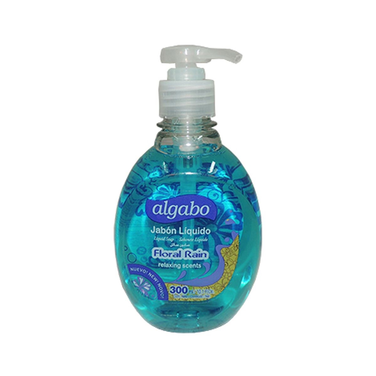 ALGABO JABON LIQ. FLORAL RAI 300 ML FR. 
