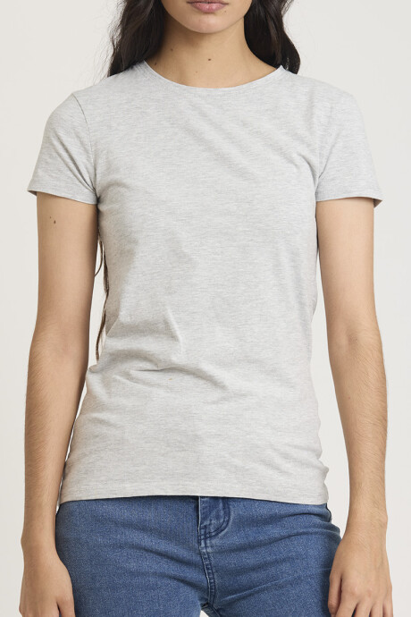 T-SHIRT MALEA REV Gris