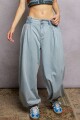 PANTALON ANCHO Denim