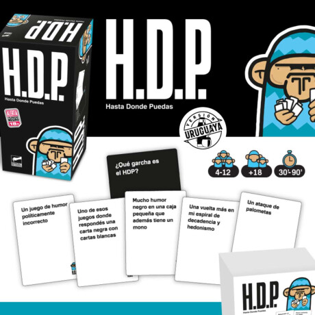 Juego de mesa HDP