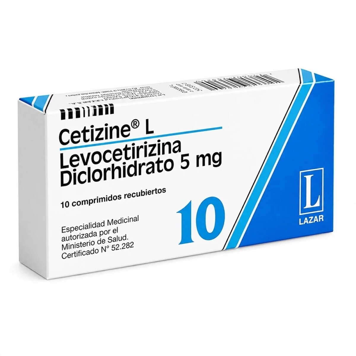 Cetizine L 5 Mg. 10 Comp. 