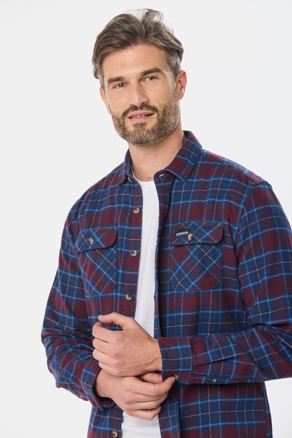 SOBRECAMISA LEÑADORA Bordo