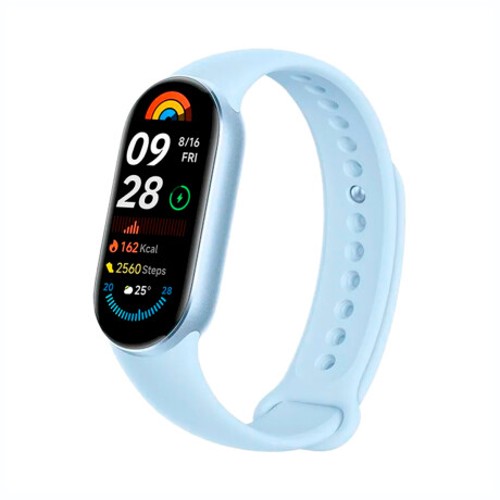 Pulsera Inteligente Xiaomi Smart Band 9 Arctic Blue Pulsera Inteligente Xiaomi Smart Band 9 Arctic Blue