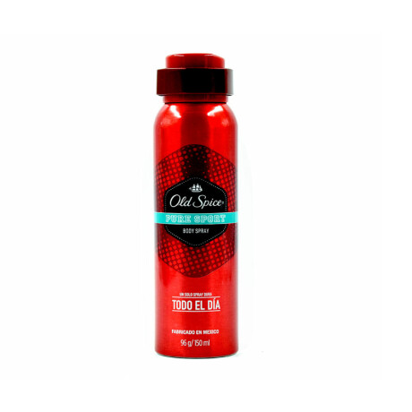 OLD SPICE aerosol pure sport rojo 150ml OLD SPICE aerosol pure sport rojo 150ml