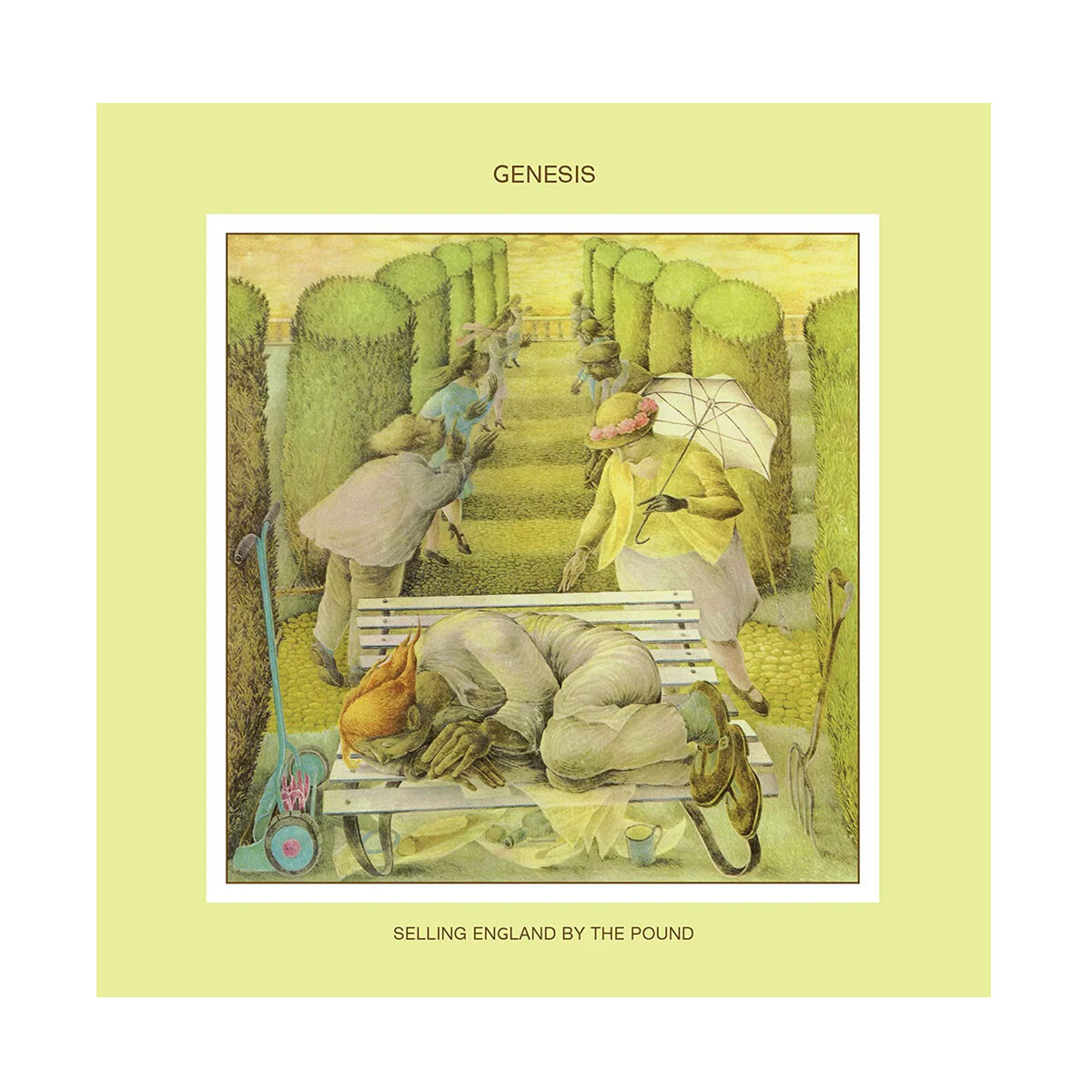 Genesis-selling England By The Pound - Vinilo 
