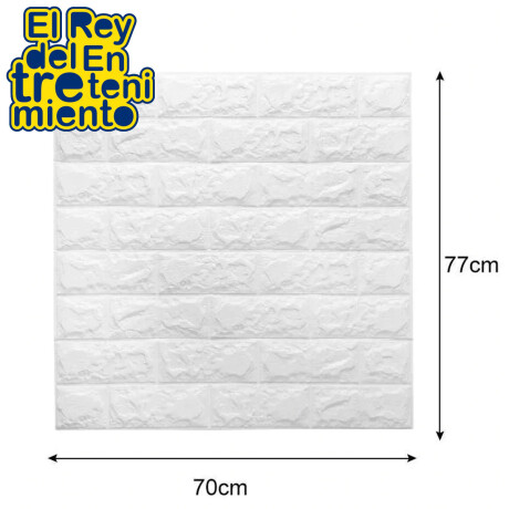 Set X10 Revestimiento Adhesivo Pared LAdrillo Colores Cmb001233