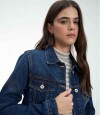 Campera Jean Giada Dark Blue