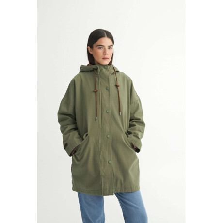 Campera Jessa Verde