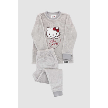 Pijama hk 3d mini Gris melange