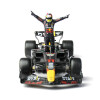 Auto de carreras Oracle Red Bull RB19 Bburago Sergio Perez