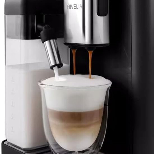 Cafetera Automática De’longhi Rivelia Exam440.55.b CAFETERA DELONGHI RIVELIA EXAM440.55.B