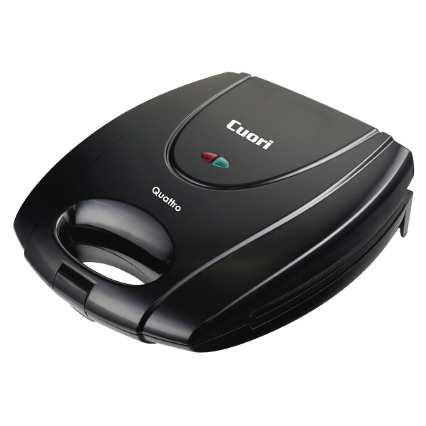 SANDWICHERA ELECTRICA CUORI QUATTRO 1400W NEGRA SANDWICHERA ELECTRICA CUORI QUATTRO 1400W NEGRA