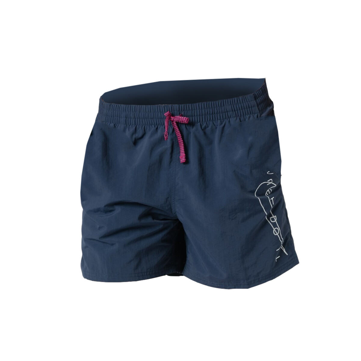 Short Nike Swimming - Blue - Blue 