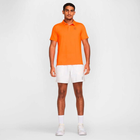 Short NikeCourt Advantage de Hombre Blanco