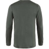 Polo Fjallraven Abisko Wool LS M Hombre Basalt