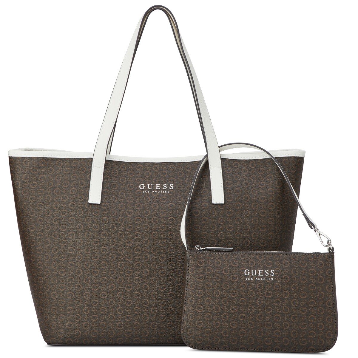 Cartera Guess Keira Marron 