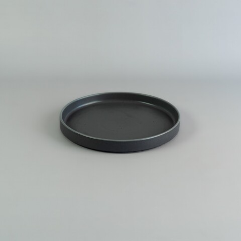 Plato Recto 25cm Gris Ariane Plato Recto 25cm Gris Ariane