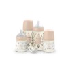 P.PRINTS Set Bebés Prints 2 Mamad. 270ml + 2 Mamad. 150 Ml +1 Chupete 0-6m Suavinex - Rosa