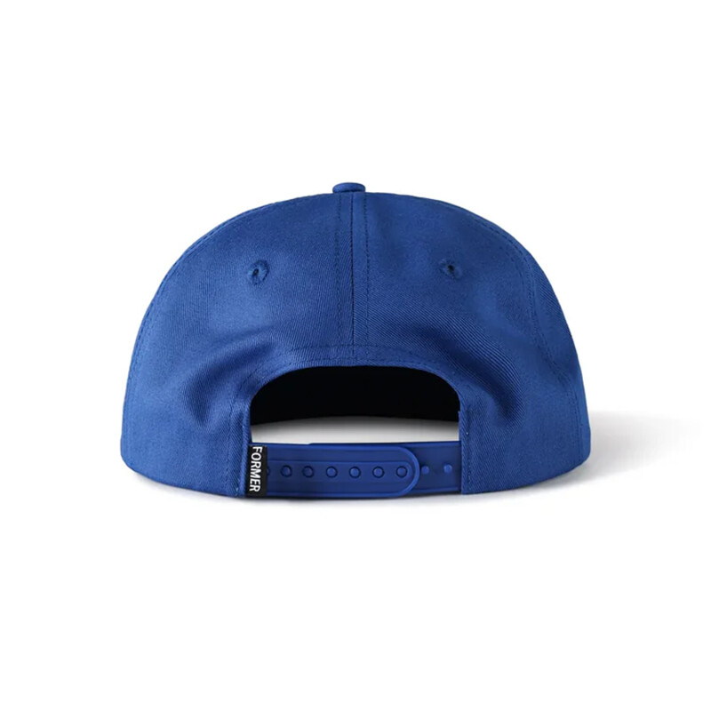 Gorro Former Crux Patch - Azul Gorro Former Crux Patch - Azul