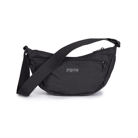 Canguro Unphased Crossbody Small Soft Nylon - Black