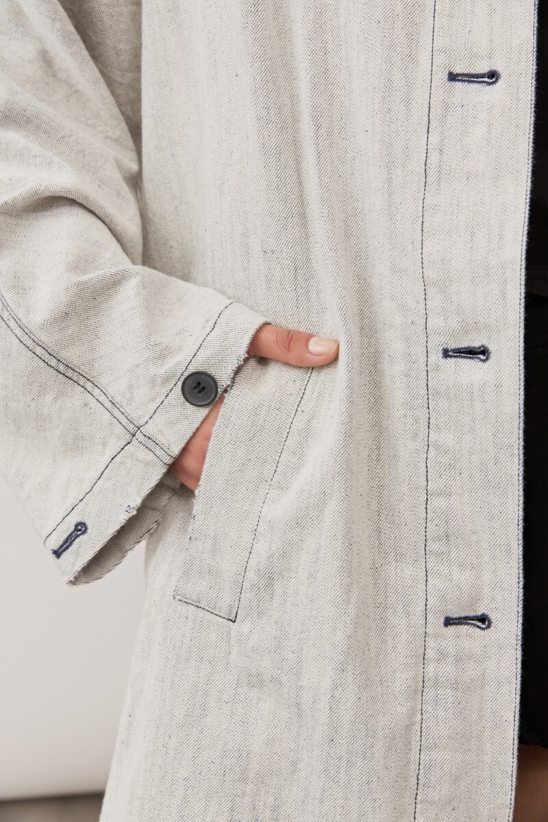 Chaqueta Flama GRIS