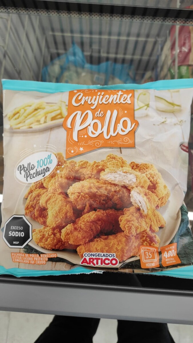 CRUJIENTE POLLO 400G +SOLO PDE O WEB+ 