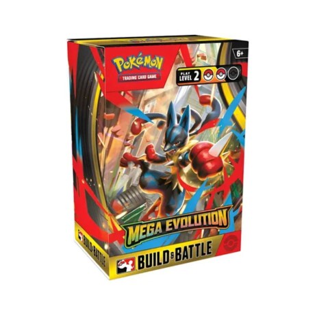 Pokémon Build & Battle - Mega Evolution Pokémon Build & Battle - Mega Evolution