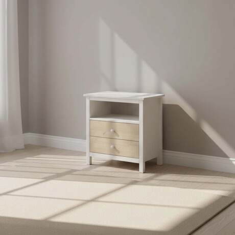COMODA KIDS MADERA BLANCO BETHEL