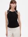 Musculosa Yelran Negro
