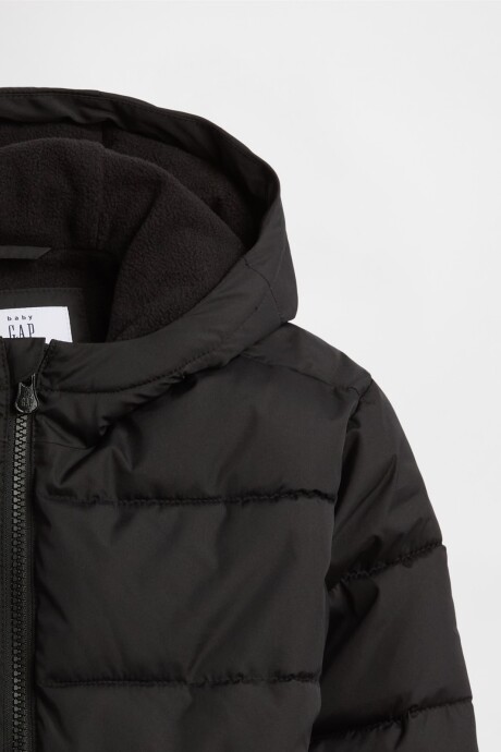 Campera Puffer Toddler Niño Black