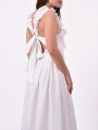 VESTIDO PUNE BLANCO