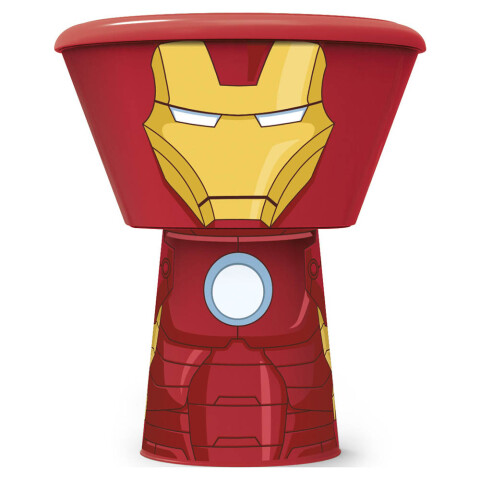 Set infantil Bowl y Vaso Ironman