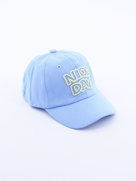GORRO NICE DAY CELESTE