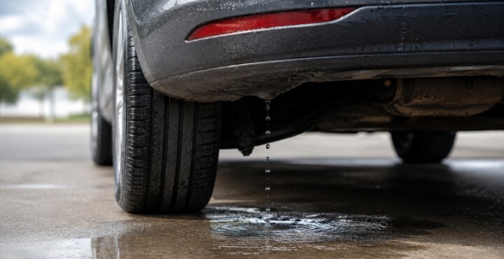 ¿Encontraste agua debajo de tu auto? Cuándo es normal y cuándo preocuparse