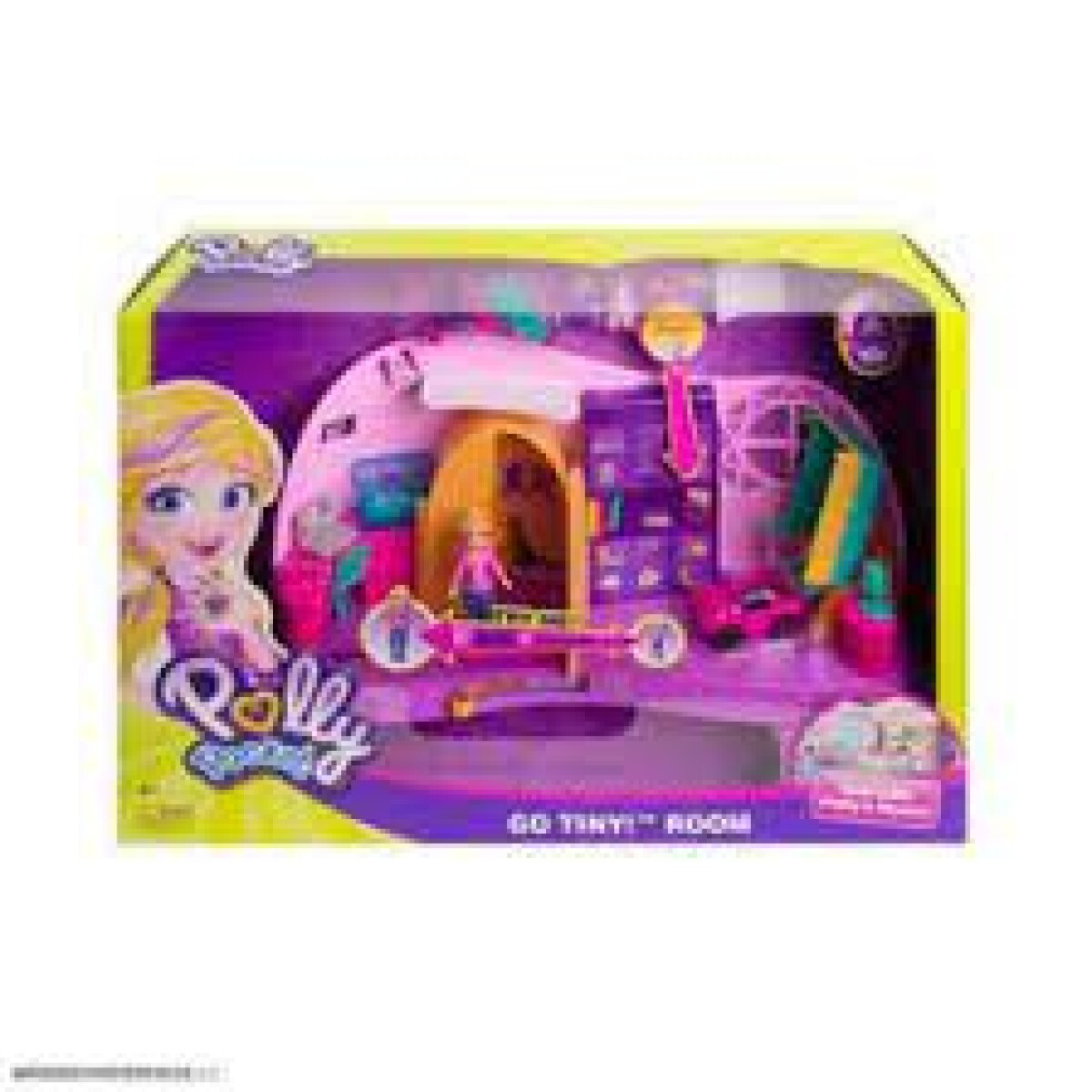 Polly pocket cuarto transformable 