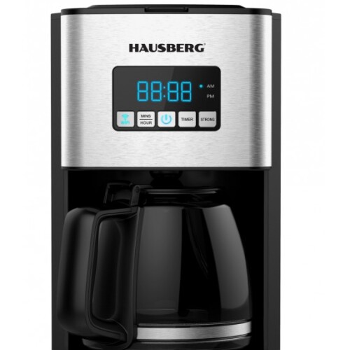Cafetera Smart Programable Con WiFi Hausberg HB-3755 Cafetera Smart Programable Con WiFi Hausberg HB-3755