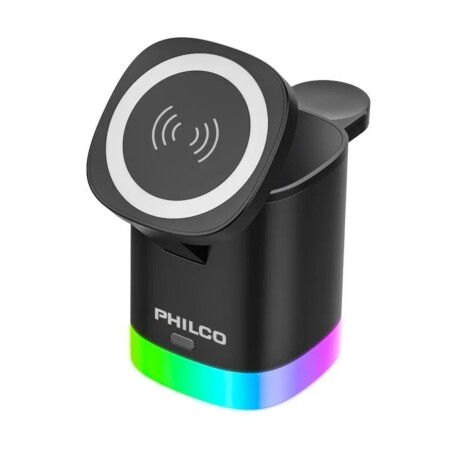 Cargador Magnético Inalámbrico 3en1 Philco Pma3504 15W 001