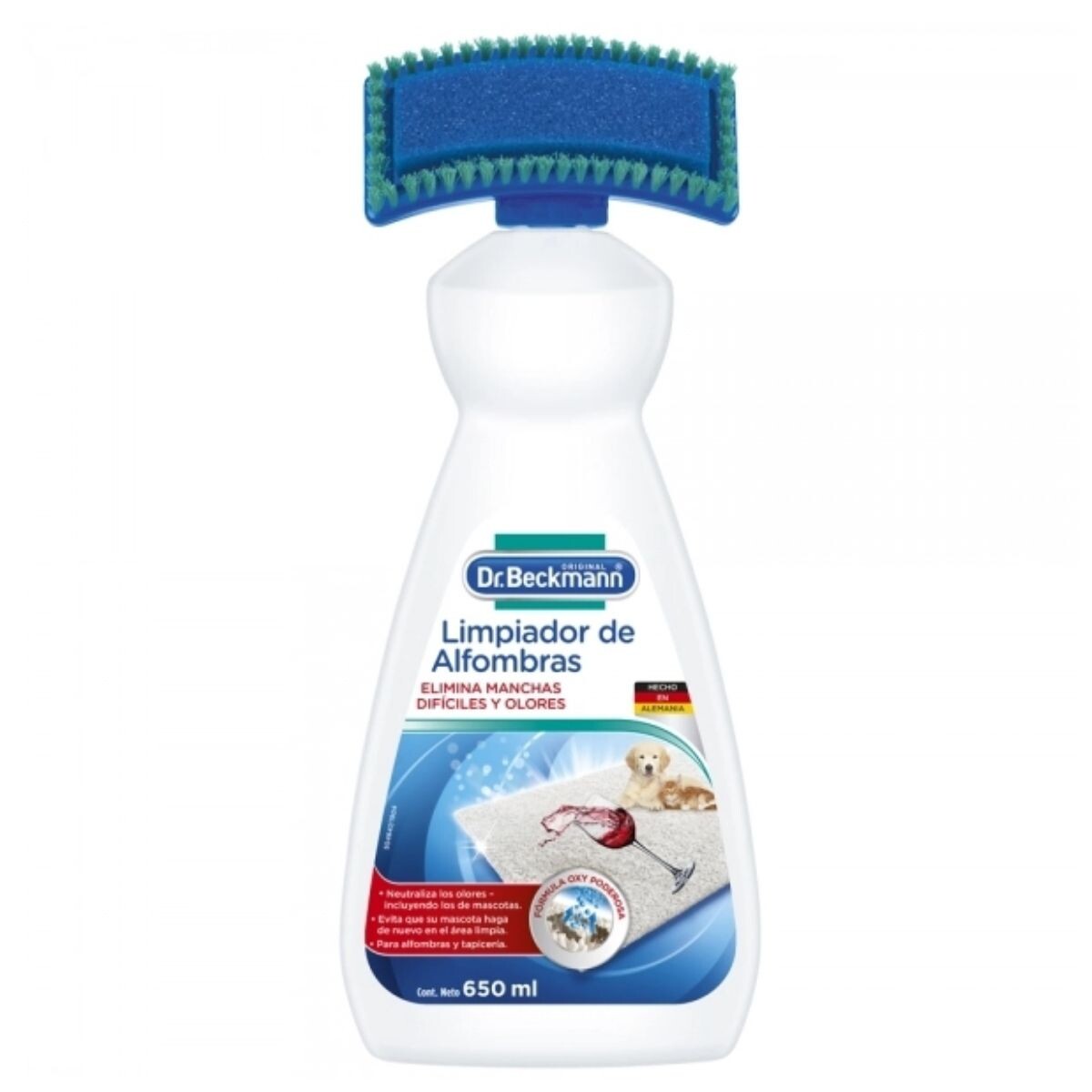 Limpiador de Alfombras Dr. Beckmann 650 ML 