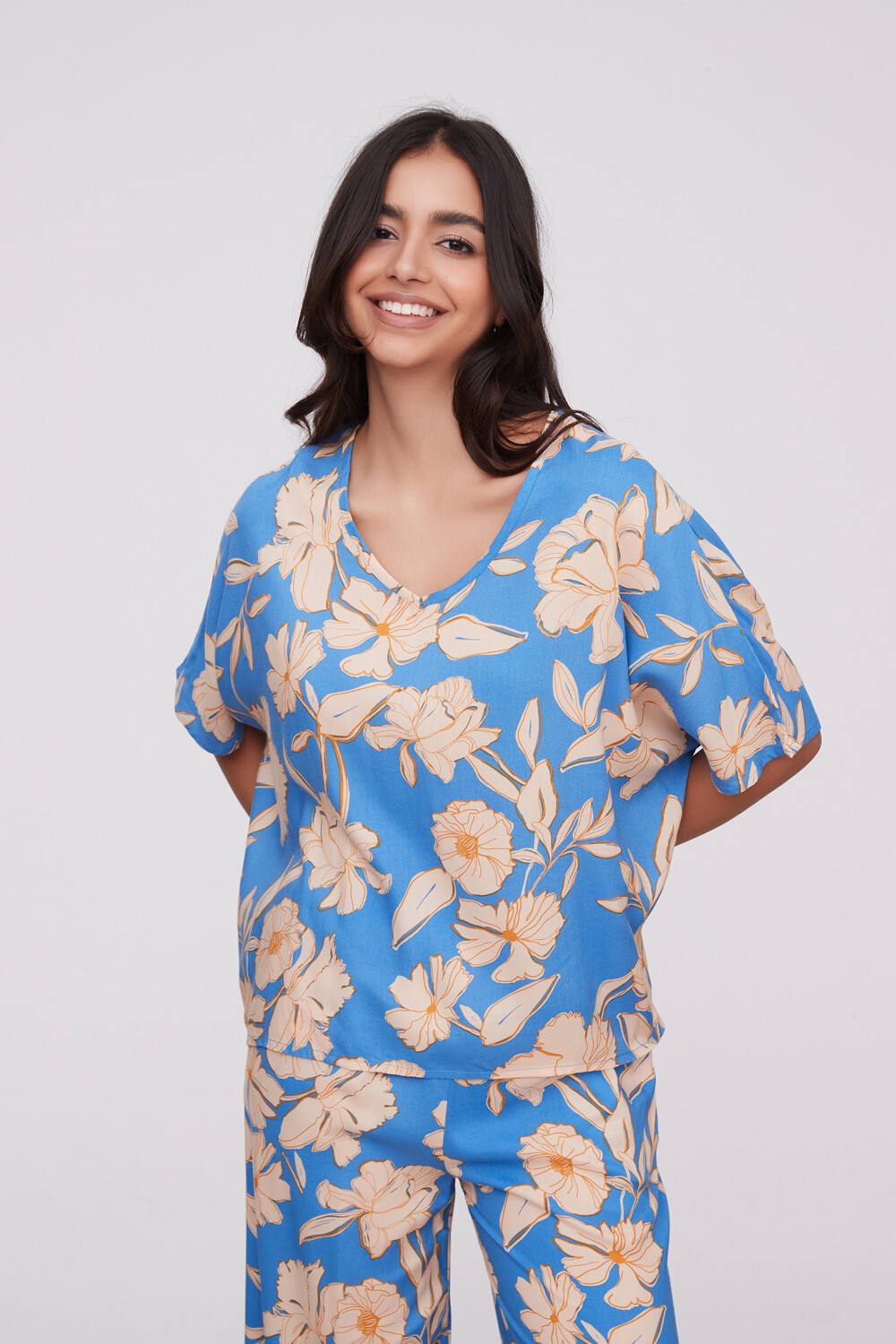 Blusa Uana Estampado 2