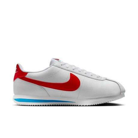 Championes Nike Cortez Leather de Hombre blanco