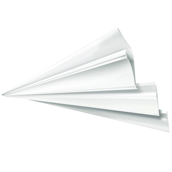 PERIMETRAL PVC 1/2 CAÑA FINA 6 MT - BLANCO PERIMETRAL PVC 1/2 CAÑA FINA 6 MT - BLANCO