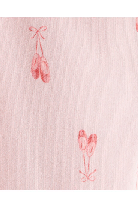 Calza de algodón, rosada, diseño bailarina Calza de algodón, rosada, diseño bailarina