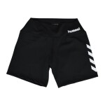 CALZA CORTA DEPORTIVA FITNESS NEGRA